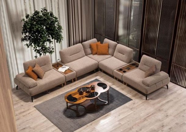 Meta Köşe Koltuk Takımı